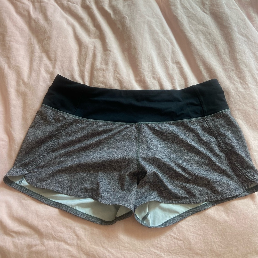 Lululemon grey shorts